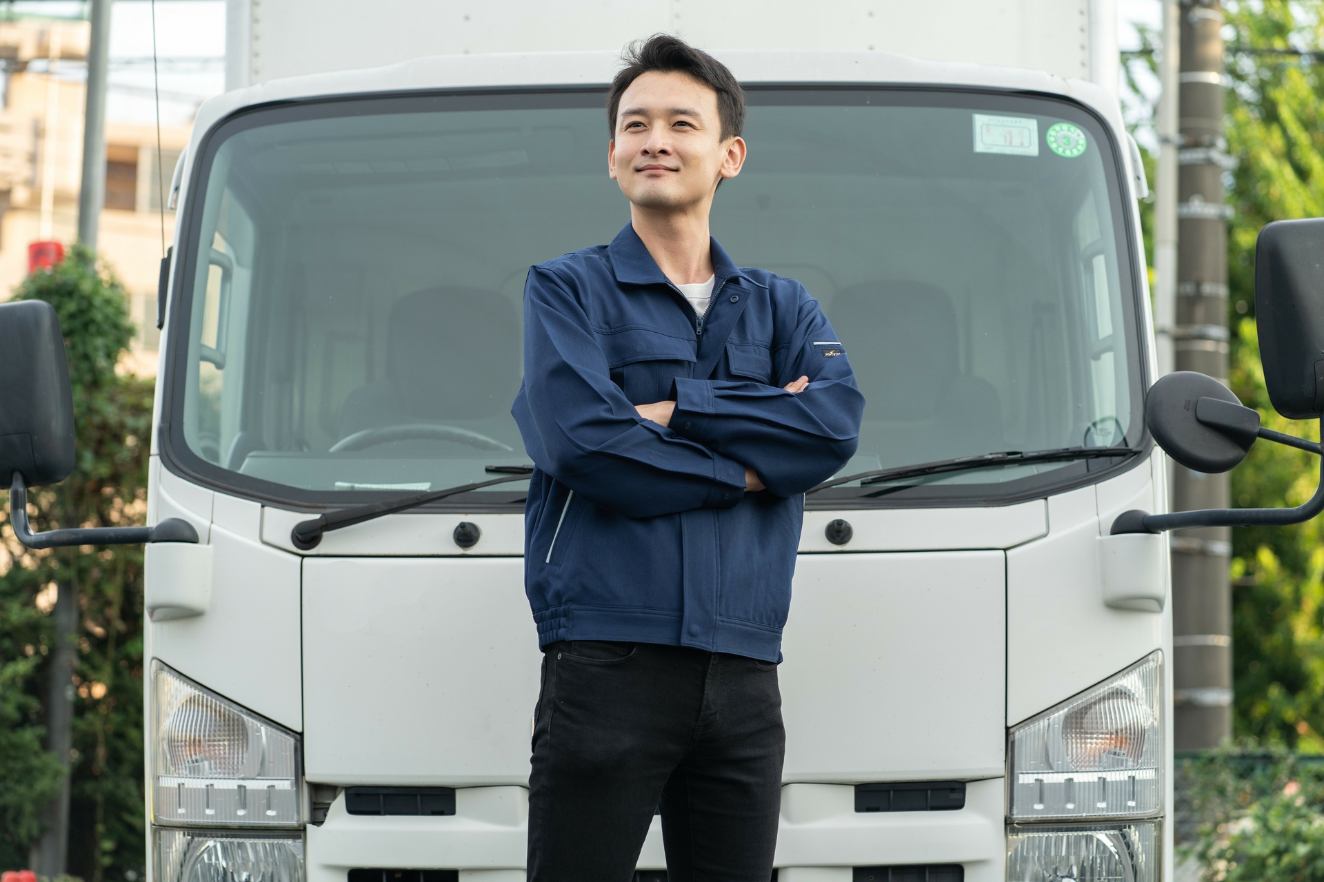多様な車種を選べるトラックドライバー